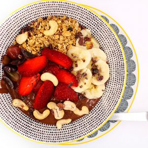 Chocolate Avocado Bowl (VG)