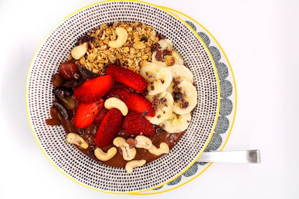 Chocolate Avocado Bowl (VG)