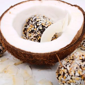 Energy Bombs (Coconut and Sesame)