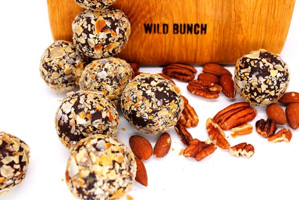 Energy Bombs (Almond and Pecan)