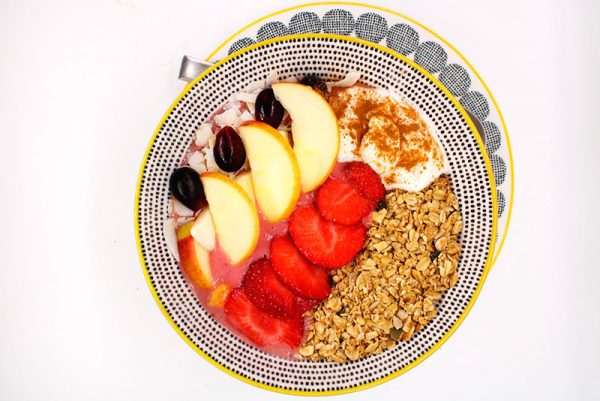 Pink Breakfast Bowl (VG)