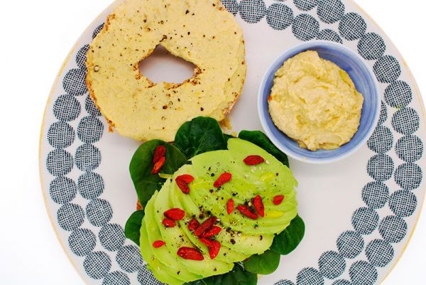 Avocado Sandwich (VG)